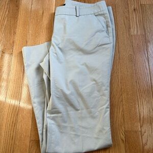 Ann Taylor Signature Women's Tan  Dress Pants 12 Career Office